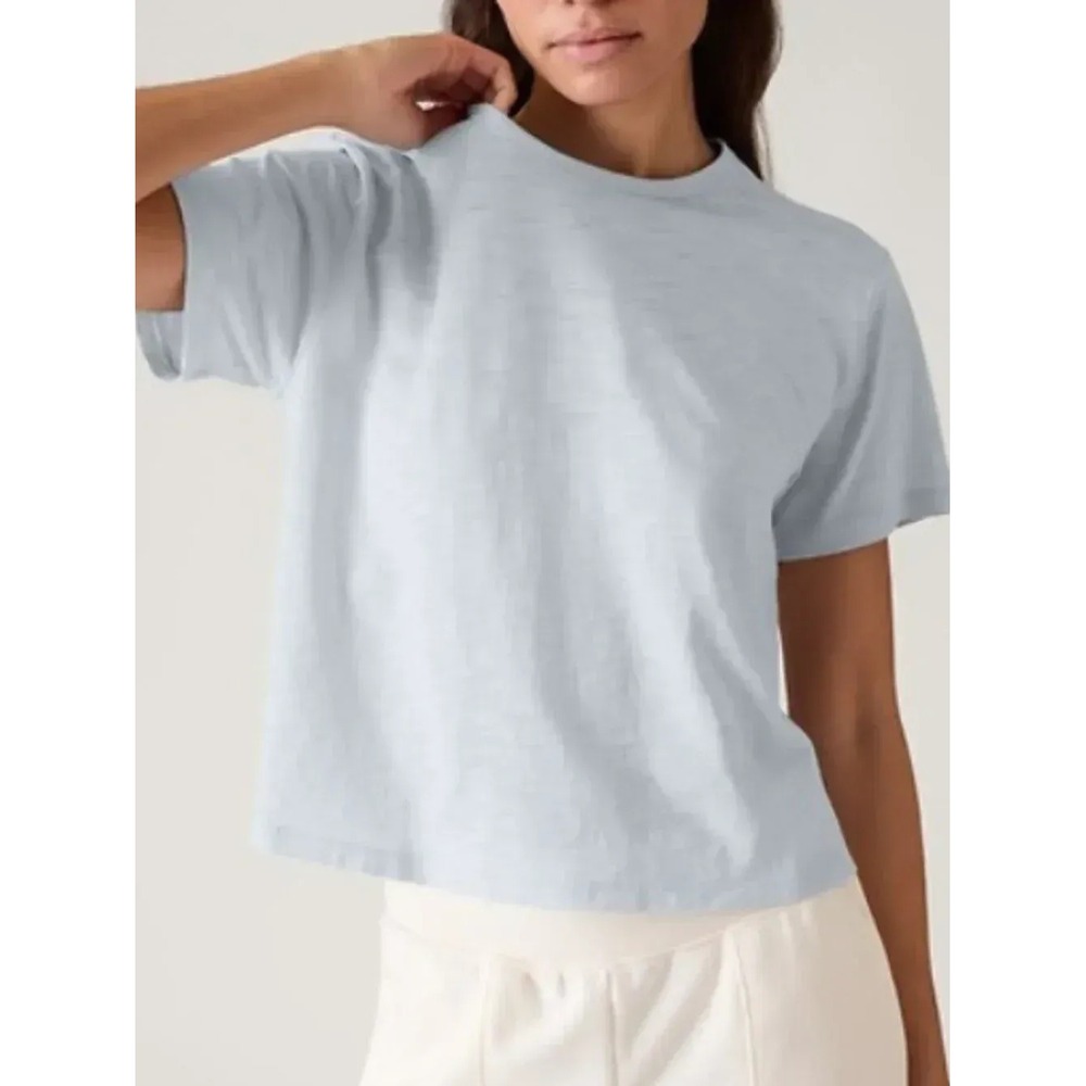 Athleta NWOT Essential Slub Tee - Size XXS - MSRP $45